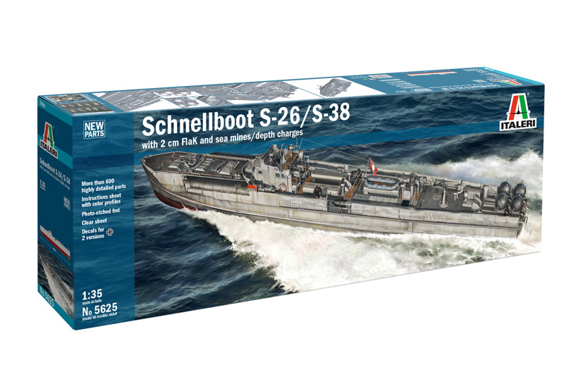 Schnellboot S-26/S-38 1/35