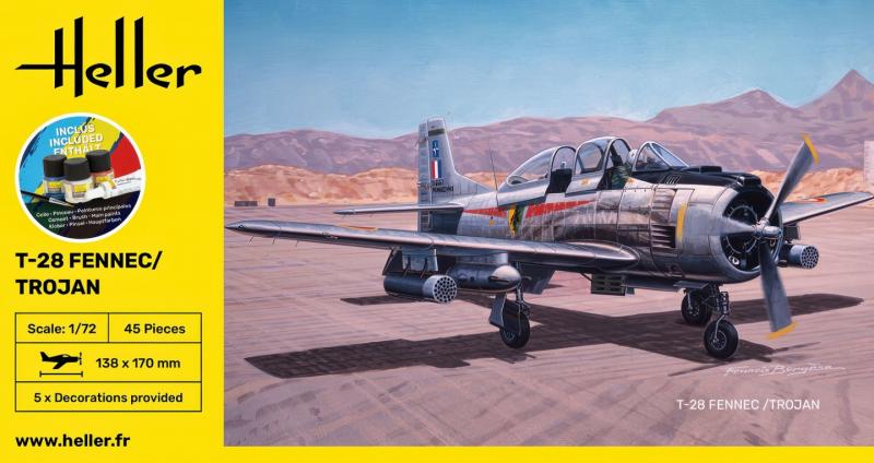 T-28 Fennec/Trojan Starter Kit 1:72