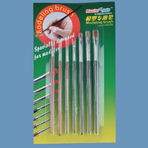 Modeling brush set (x7)