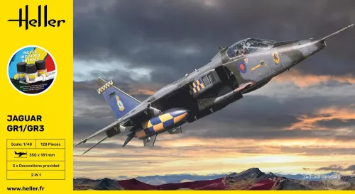 Jaguar GR1/GR3 Starter Kit 1:48