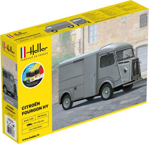 Presentset CITROEN FOURGON HY 1/24