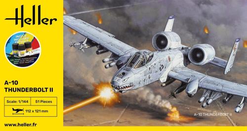 A-10 Thunderbolt II Starter Kit 1:144