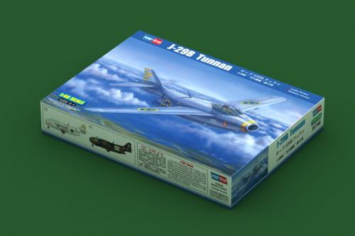 SAAB J-29B Tunnan 1/48