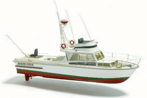 Billing Boats White Star – Plastskrov, skala 1:30