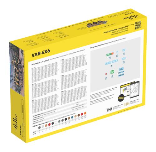 STARTER KIT VAB 6x6 1:35