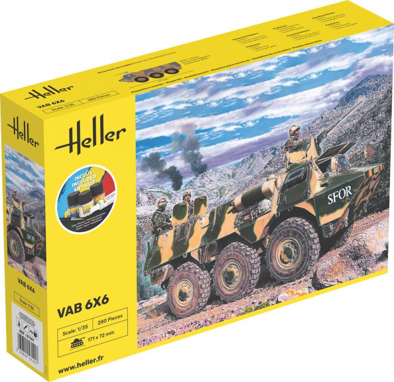 STARTER KIT VAB 6x6 1:35