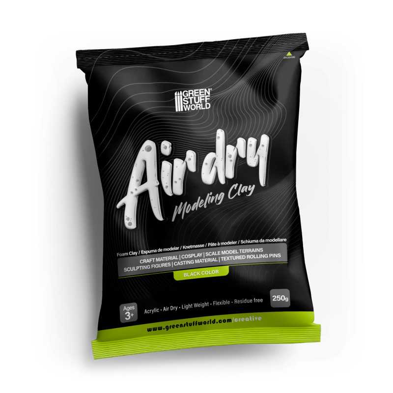 Air Dry Foam Clay 250gr. - Black