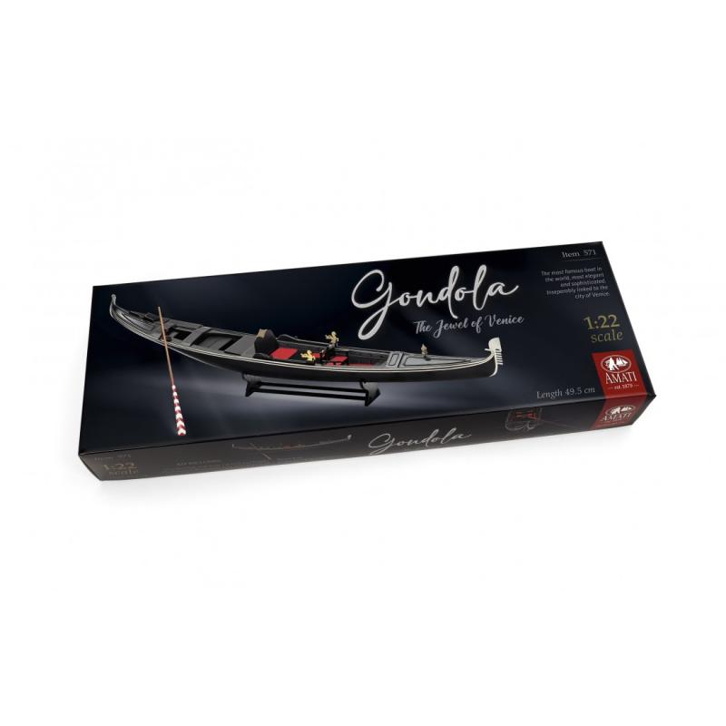 Venetian Gondola 1:22