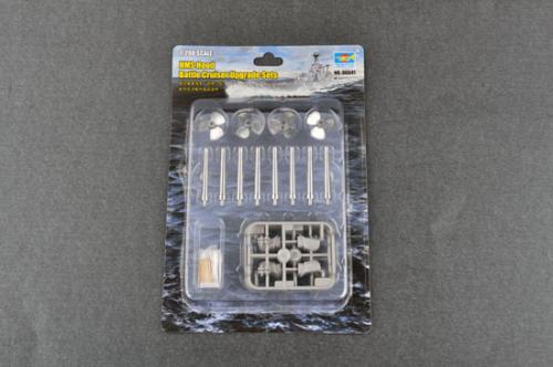 HMS Hood Battle Cruiser 1/200 Upgrade Sets