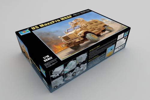 US MaxxPro MRAP 1/16