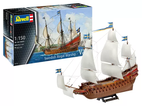 Swedish Regal Warship "Vasa" 1:150