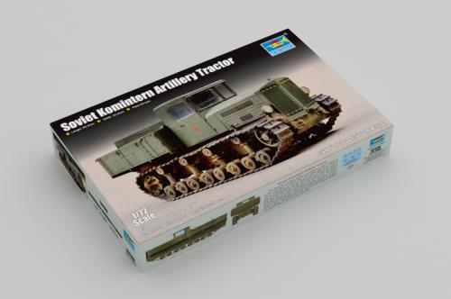 Soviet Komintern Artillery Tractor 1/72
