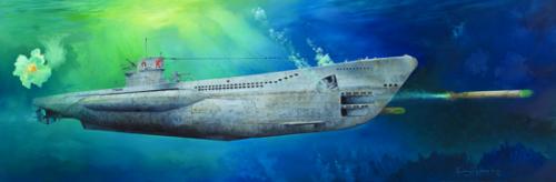 DKM U-Boat Type VIIC U-552 1/48