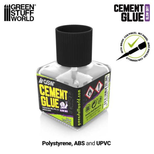 Green Stuff World: Slow cement glue for plastics (40ml)