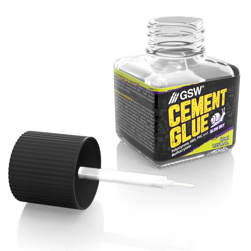 Green Stuff World: Slow cement glue for plastics (40ml)