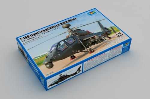 Z-19G Light Scout/Attack Helicopter 1:48
