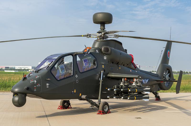 Z-19G Light Scout/Attack Helicopter 1:48