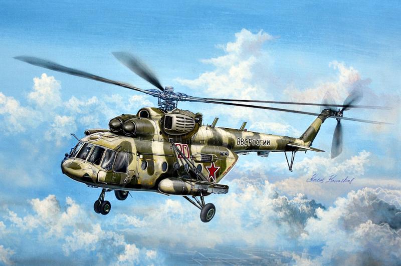 Russian Mi-8MTV5 Hip  1:48
