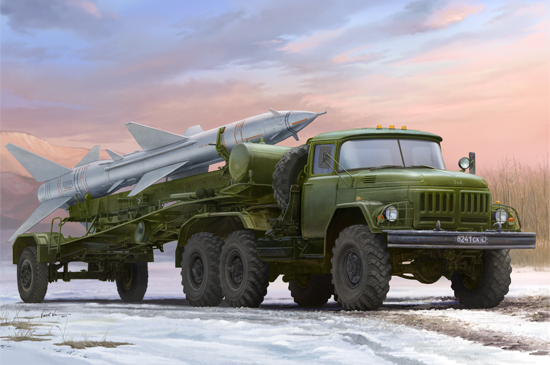 Russian Zil-131V towed SA-2 Guideline 1/35