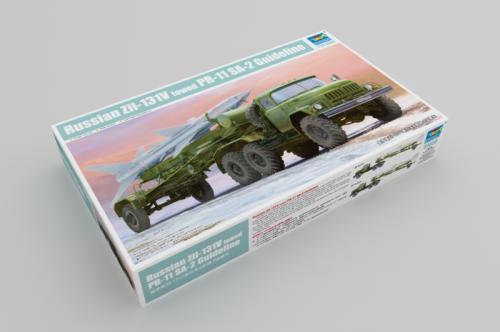 Russian Zil-131V towed SA-2 Guideline 1/35