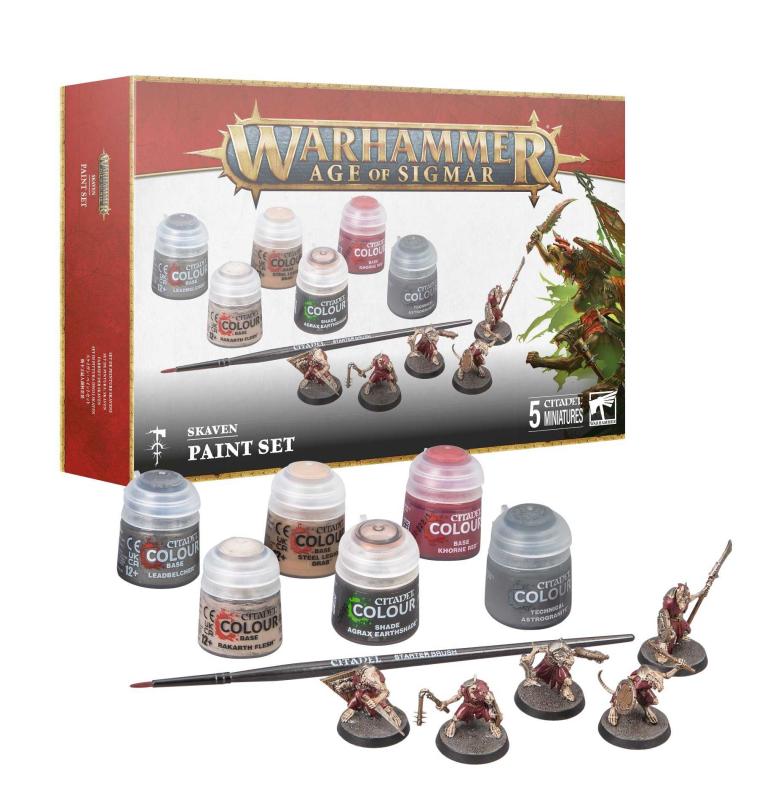 Orruk Warclans Gutrippaz + Paint Set