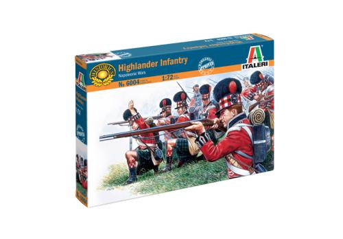 Highlander Infantry 1:72
