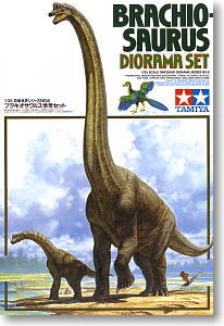 Brachiosaurus Diorama set 1/35