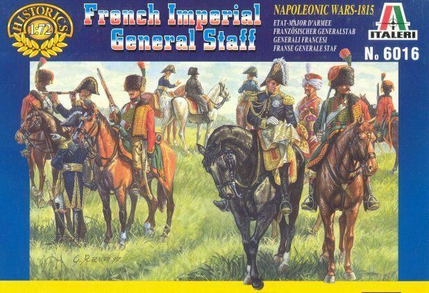 FRENCH IMPERIAL GENERAL STAFF 1/72