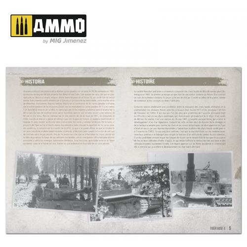 Tiger Ausf.E – VISUAL MODELERS GUIDE (MULTILINGUAL)