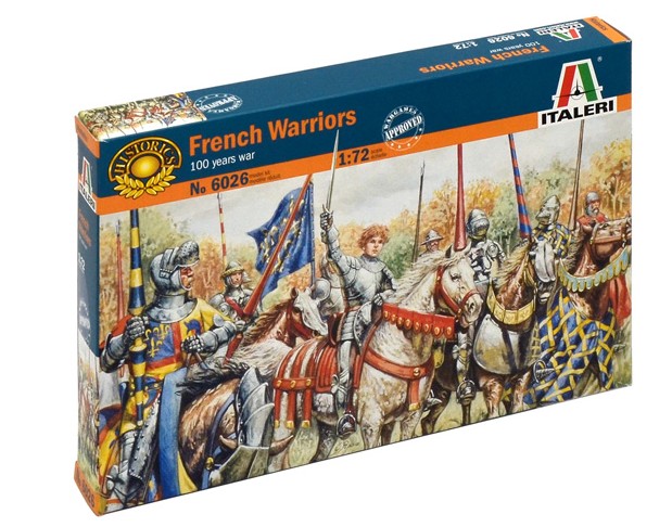 French Warriors 1/72