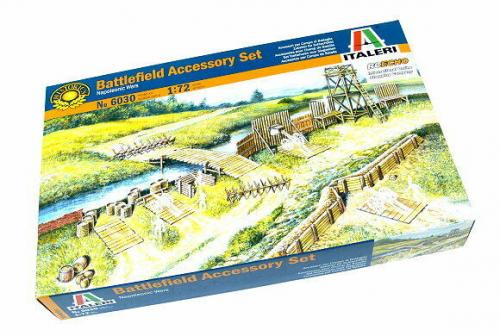 Battlefield Accessories 1/72