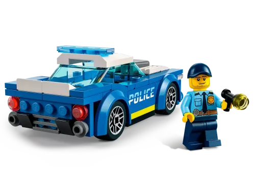 Lego City Polisbil