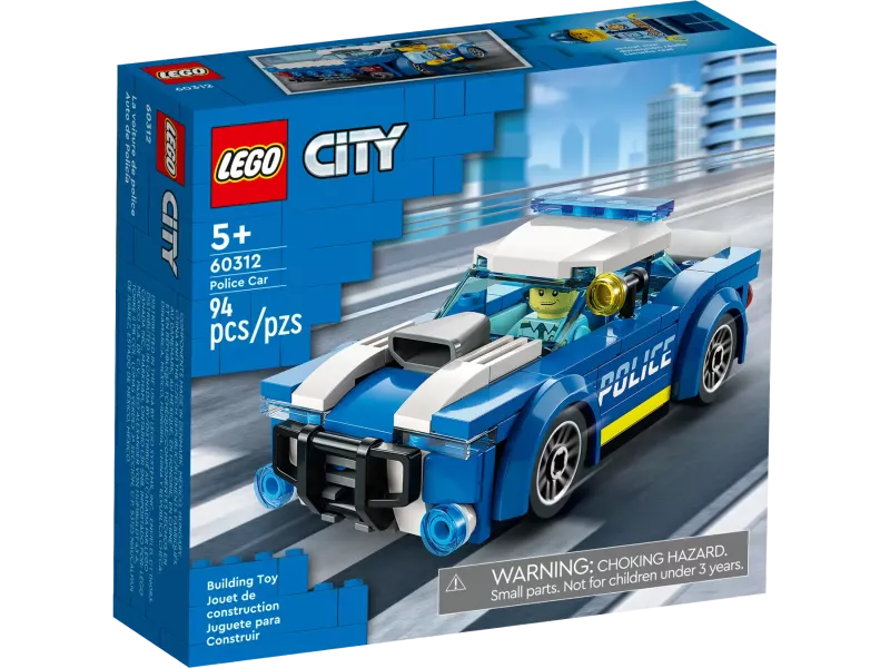 Lego City Polisbil