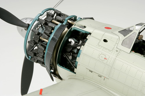 Mitsubishi A6M2b Zero Fighter Model 21 (Zeke) 1:32