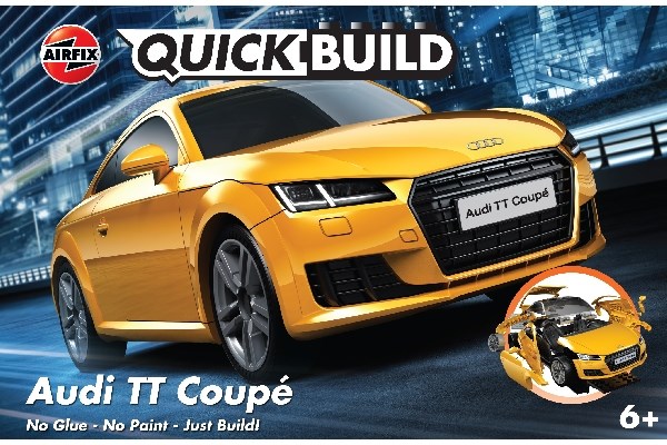 Quick Build Audi TT Coupe