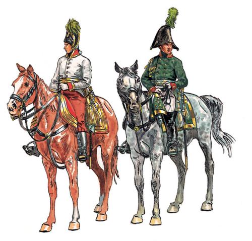 Austrian & Russian General staff 1:72