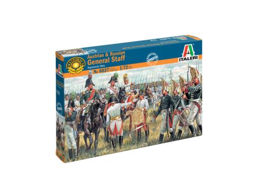 Austrian & Russian General staff 1:72