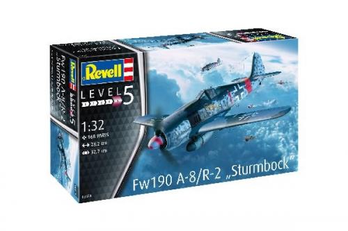 FW190 A-8/R-2 STURMBOCK  1/32