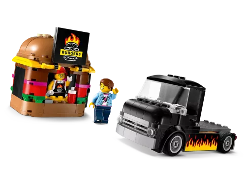 Lego City Hamburgerbil