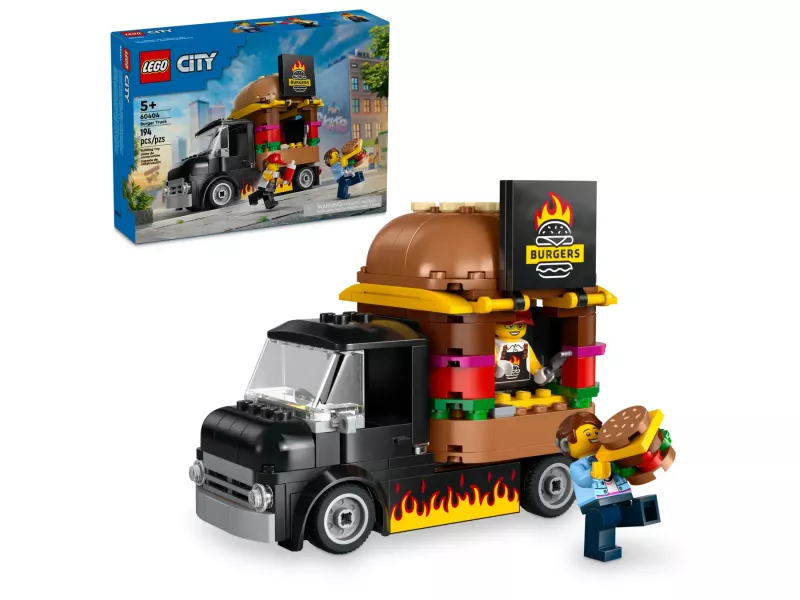 Lego City Hamburgerbil