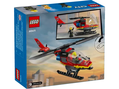 Lego City Brandräddningshelikopter