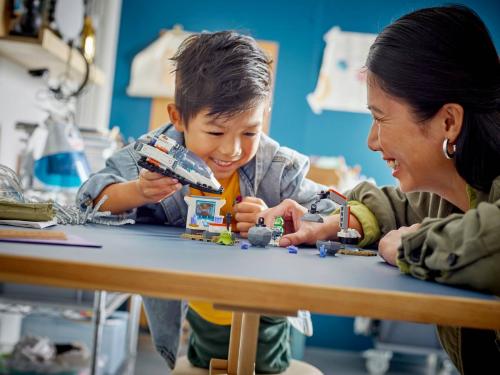 LEGO City Rymdskepp och Asteroidupptäckt 60429