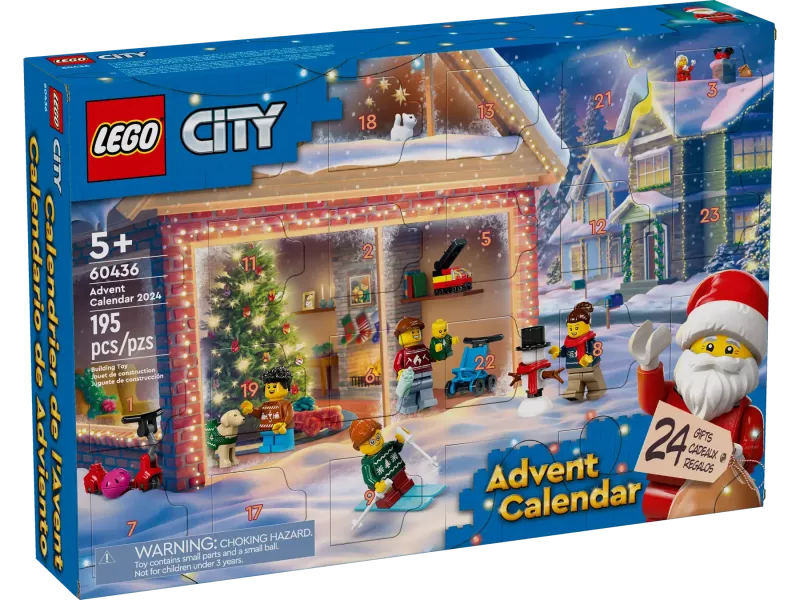 Lego City Adventskalender 2024