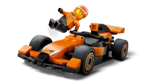Lego City F1® Förare med McLaren Racerbil