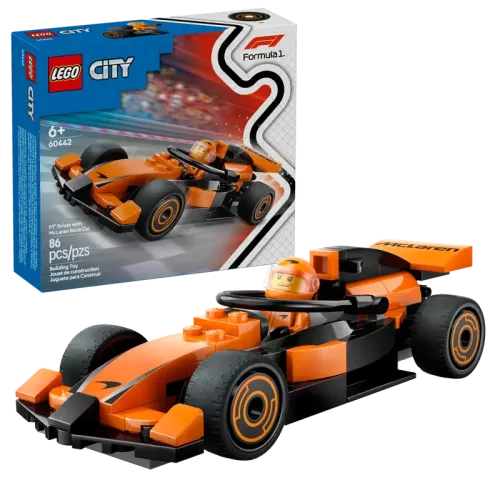 Lego City F1® Förare med McLaren Racerbil
