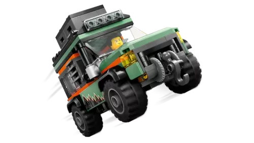 Lego City 4-hjulsdriven Terrängbil för Bergskörning