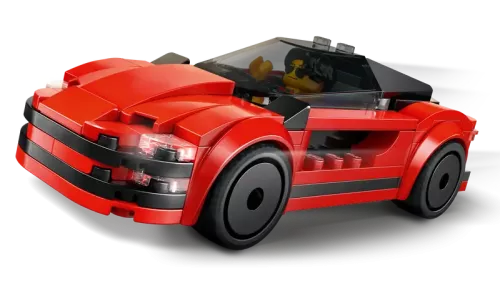 Lego City Röd Sportbil