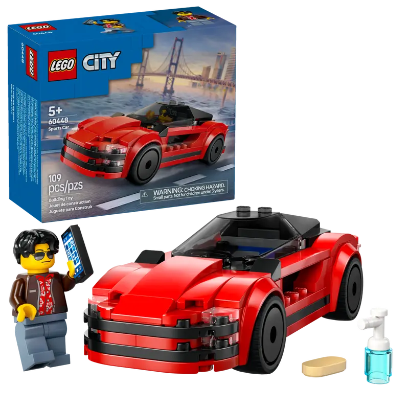 Lego City Röd Sportbil