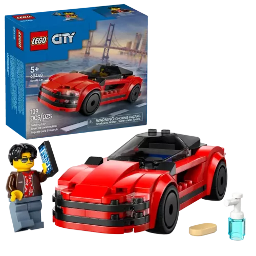 Lego City Röd Sportbil