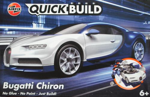 Quick Build Bugatti Chiron